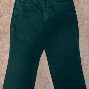 Judy Blue 18W Garment Dyed Green Wide Leg Jeans | Style JB88505